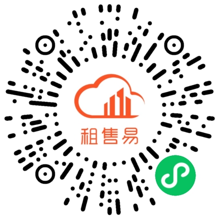 租售易经纪人版小程序码